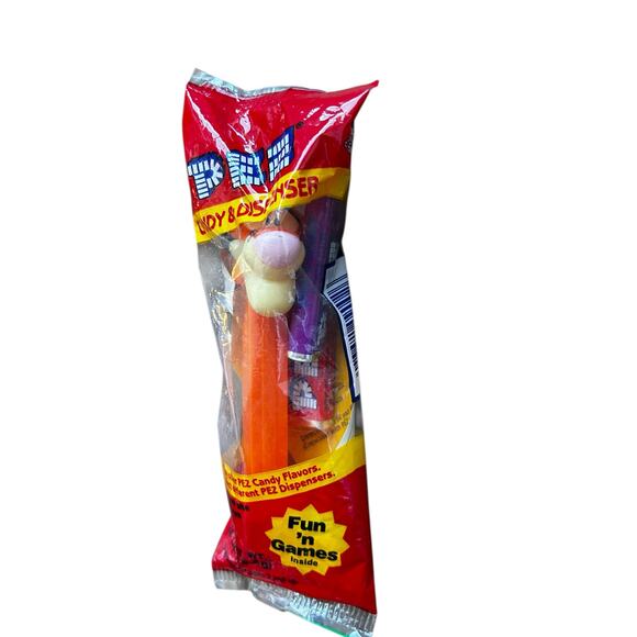 Vintage Disney Winnie the Pooh Tigger Pez Dispenser and Candy New in Package - Picture 2 of 3